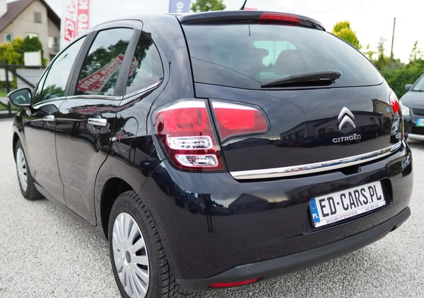 Citroen C3 cena 24900 przebieg: 140000, rok produkcji 2014 z Trzciel małe 497